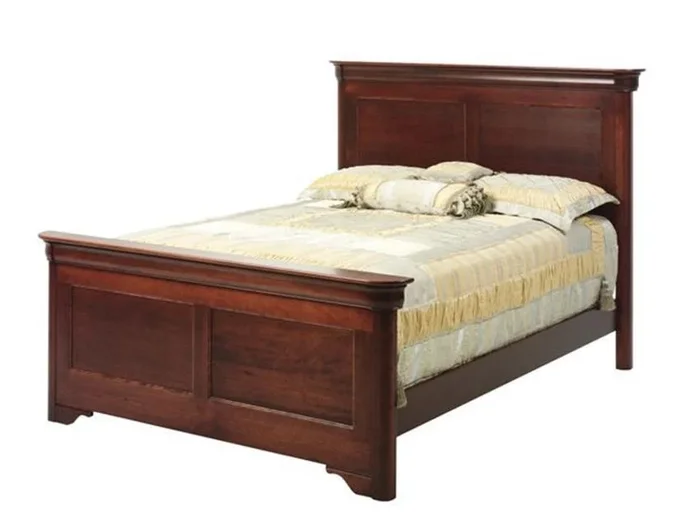 Amish San Marco Panel Bed