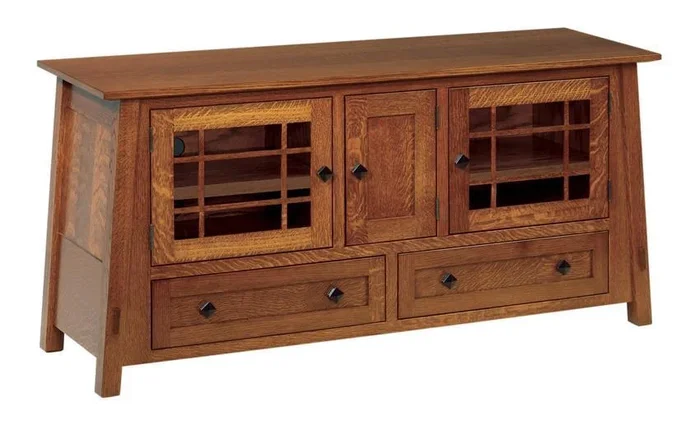 Amish Seboyeta Mission 60″ TV Stand
