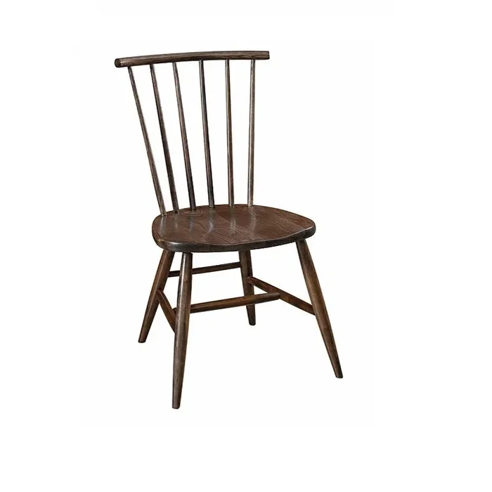 Amish Sha Modern Farmhouse Windsor Dining Chair