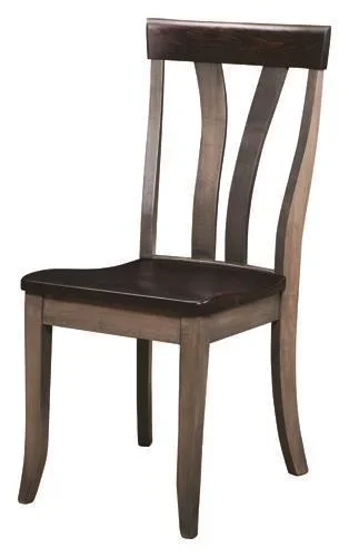 Amish Small Chantilly Side Dining Chair