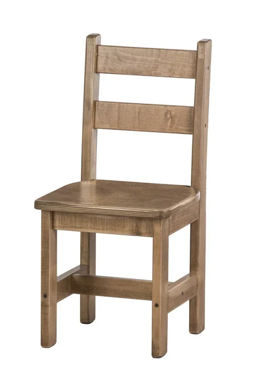 Amish Solid Maple Wood Child’s Chair