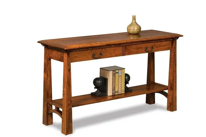 Amish Solid Wood Vivid Sofa Table