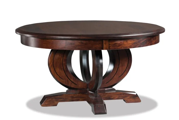 Amish Stockton 38″ Round Coffee Table