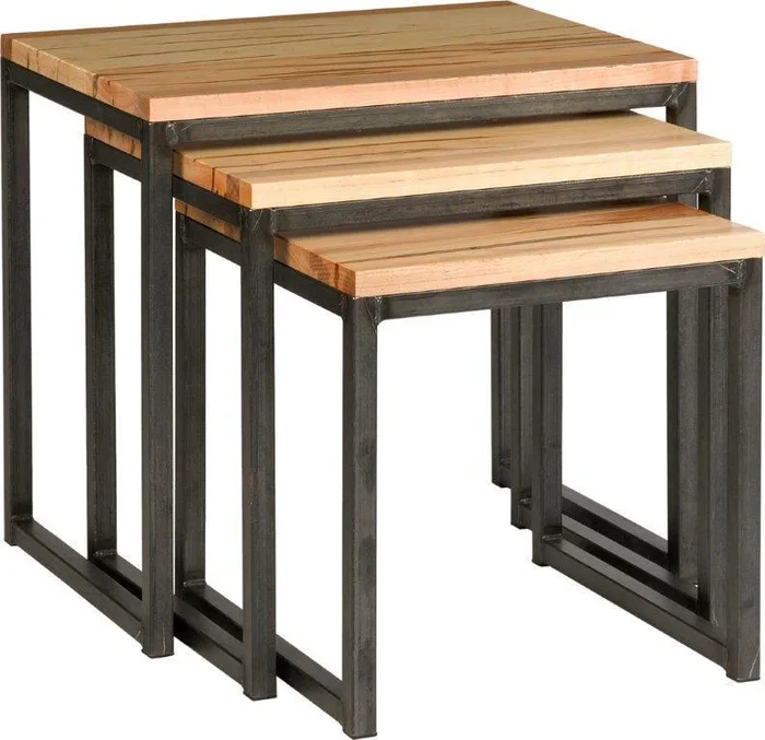 Amish Sutton Nesting Table Set
