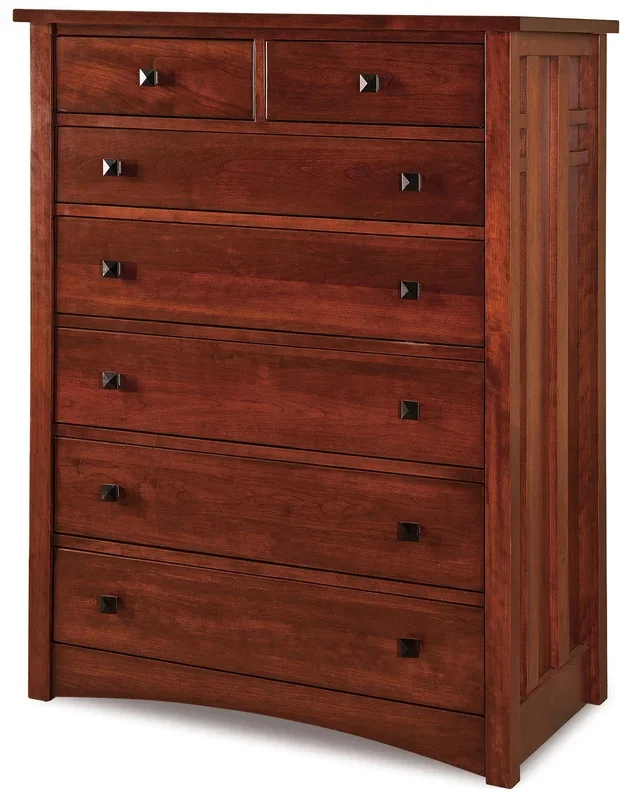 Amish Torrent Mission 7-Drawer Chest of Drawers