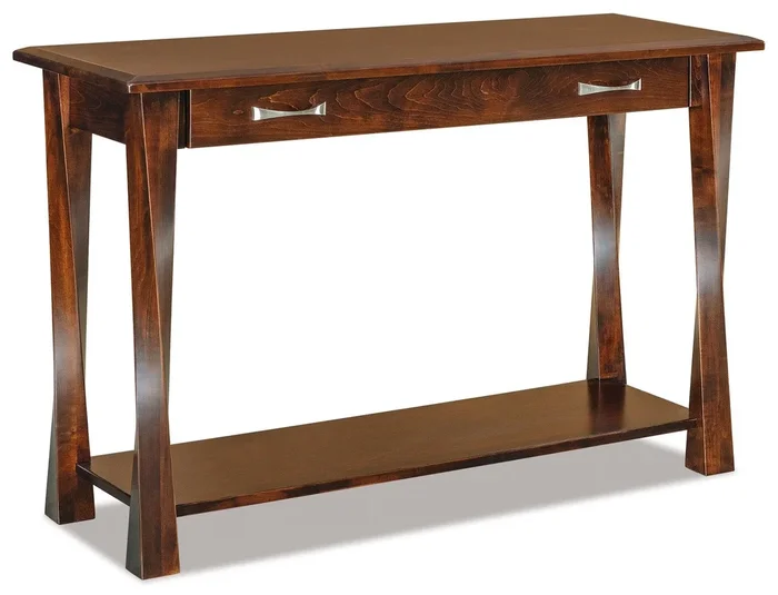 Amish Uplift 45″ Console Table with Drawer