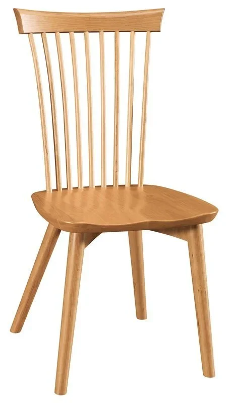 Amish Vera Modern Farmhouse Windsor Dining Chair