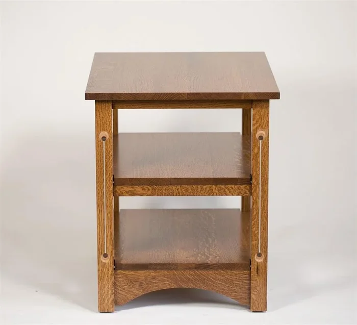 Amish Westerly End Table