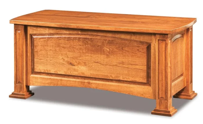 Amish William Blanket Chest with Cedar Bottom