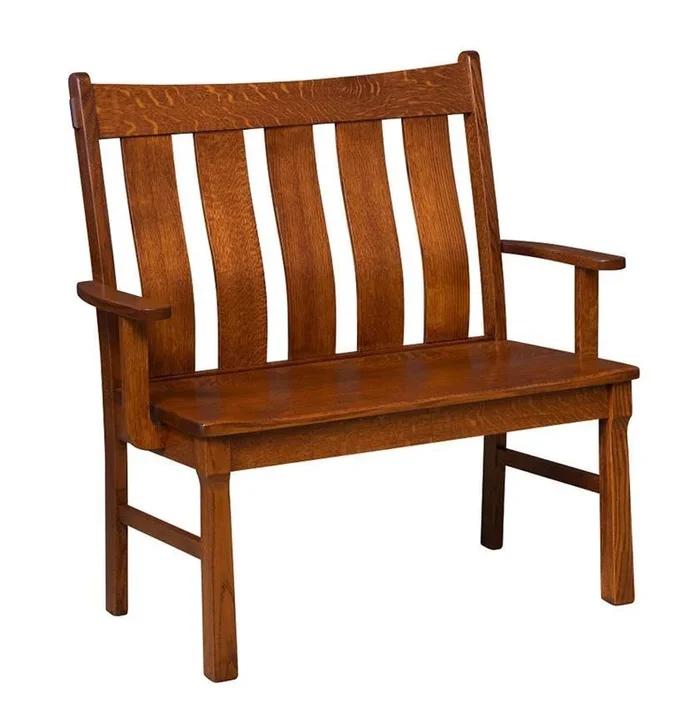 Amish Zoar Mission Bench