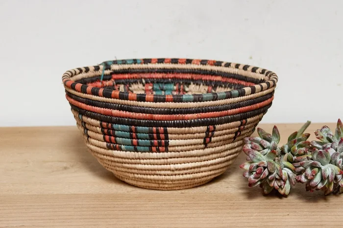 Anaguta Woven African Basket