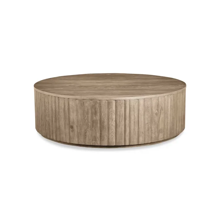 Andora Round Plinth Cocktail Table