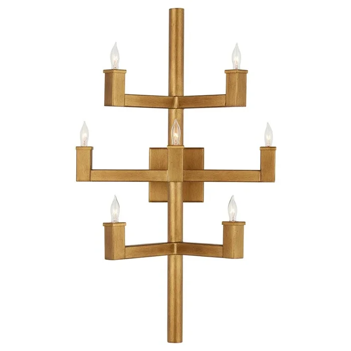 Andre Brass Wall Sconce