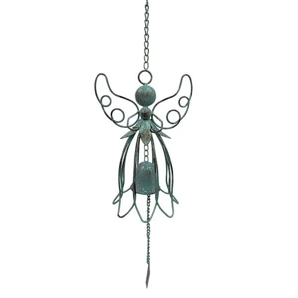 Angel Metal Wind Chime, 11″
