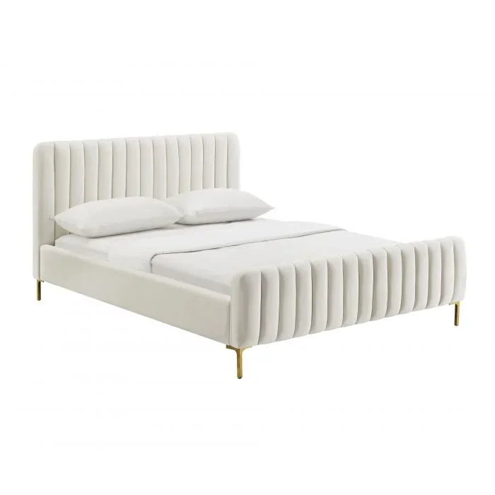 Angela Cream Bed