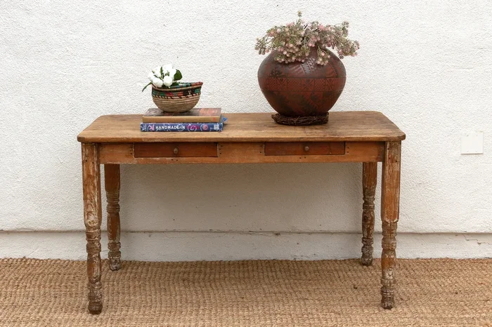 Antique Spanish Colonial Farmhouse Table