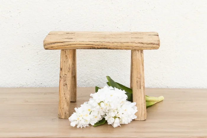 Antique Style Small Milking Stool