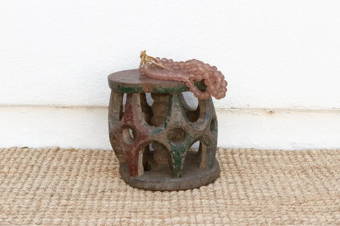 Antique West African Ceremonial Stool