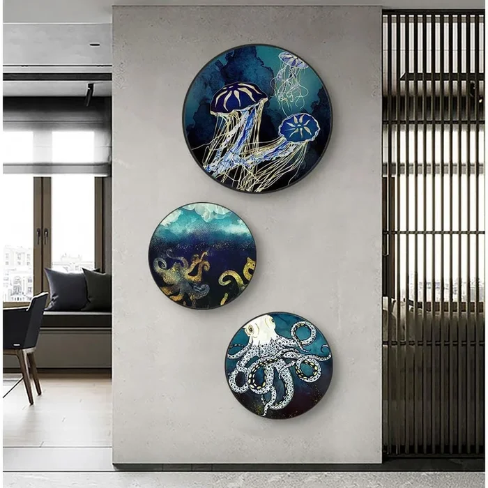 Aquatic Aura Canvas (Matte Finish)