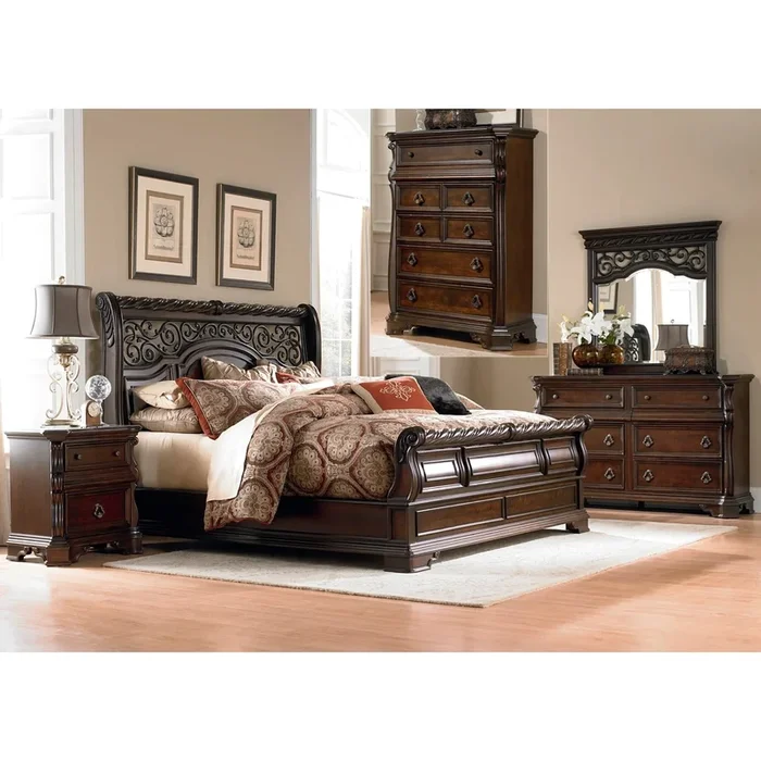 Arbor Place 5-Piece California King Bedroom Set