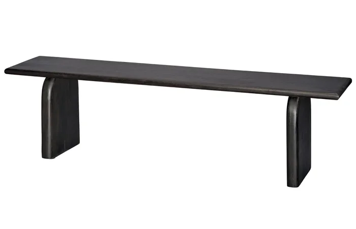 Arc Bench – Dark Brown