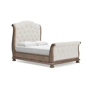 Ardenfield Queen Upholstered Sleigh Headboard