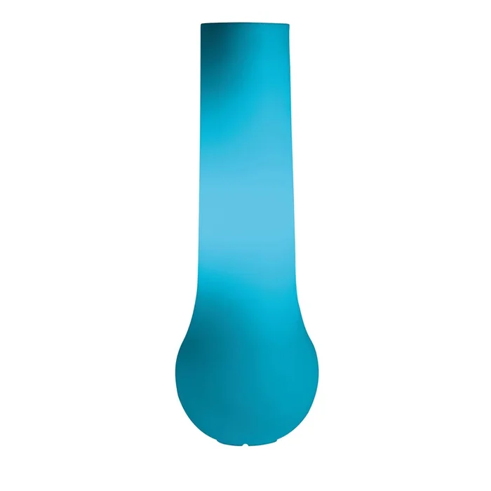 Arena Floor Lamp with RGB Light Kit by Giorgio Tesi