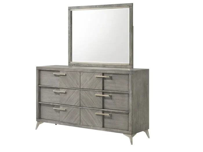 Aries 6 Drawer Dresser 211-130