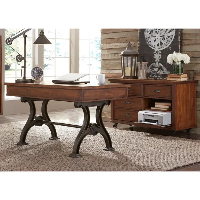 Arlington Desk and Credenza