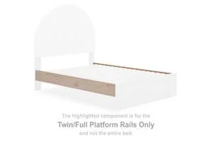 Arloster Twin/full Platform Rails