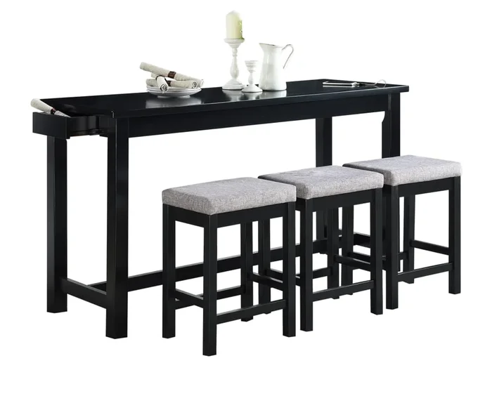 Armhurst 4 Pc. Counter Height Dining Set