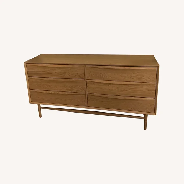 Article Mid Century Modern 6 Drawer Dresser