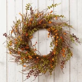 Artificial Bittersweet Twig Wreath