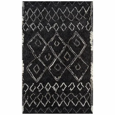 Arturo Black Rug – 5 x 8