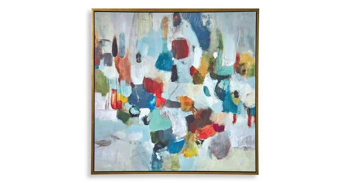 As We Say Framed Canvas
