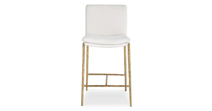 Ascend Counter Stool, White