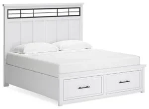 Ashbryn King Panel Storage Bed