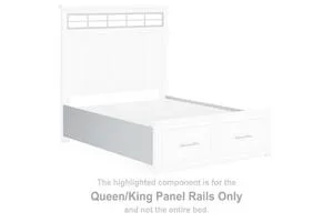 Ashbryn Queen/king Panel Rails