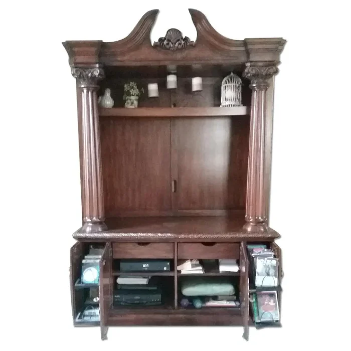 Ashley’s 2 Piece Entertainment Wall Unit