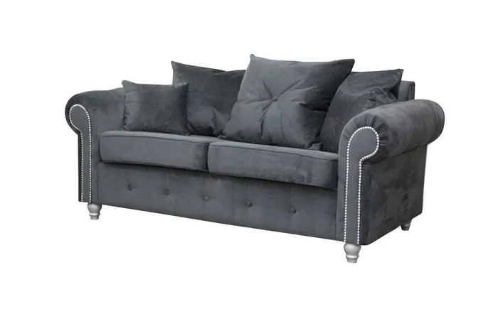 ASHLEY LOVE GRAY-By Skyler Furniture