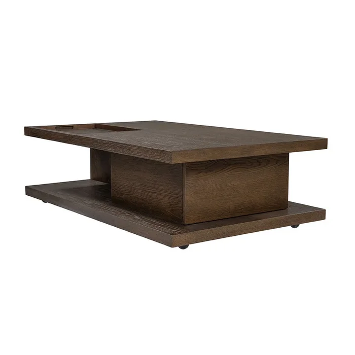 Athens Coffee Table with Casters