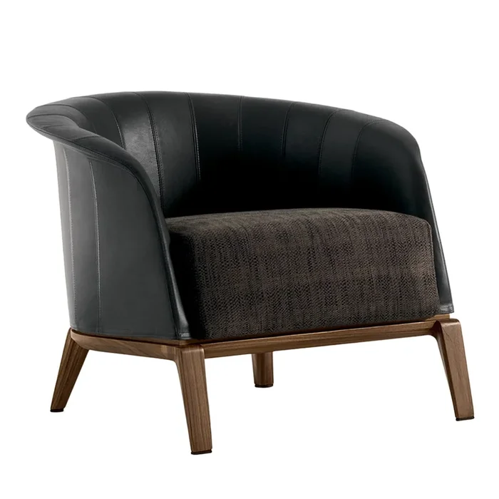 Aura Brown Armchair