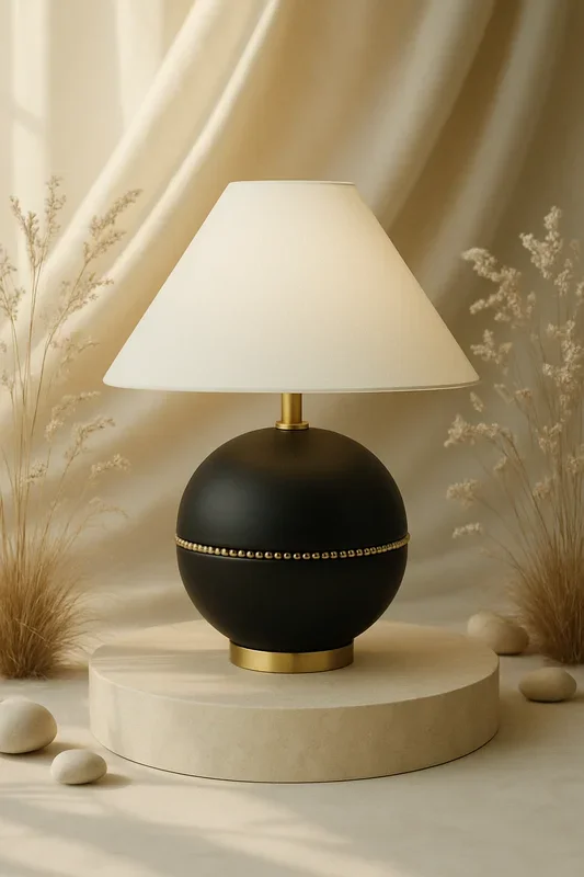 Aurelia Table Lamp in Black