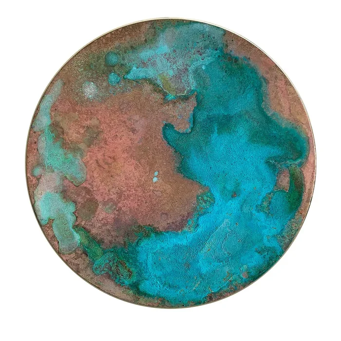 Aurora Decorative Disk #4