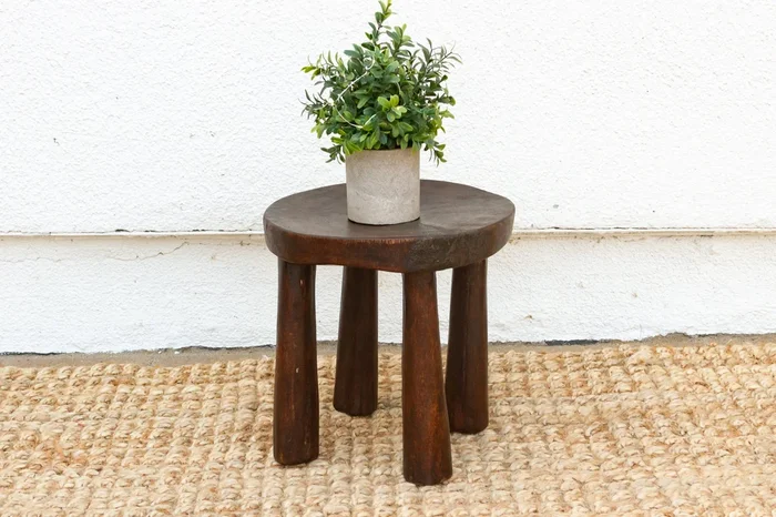Authentic African Milking Stool