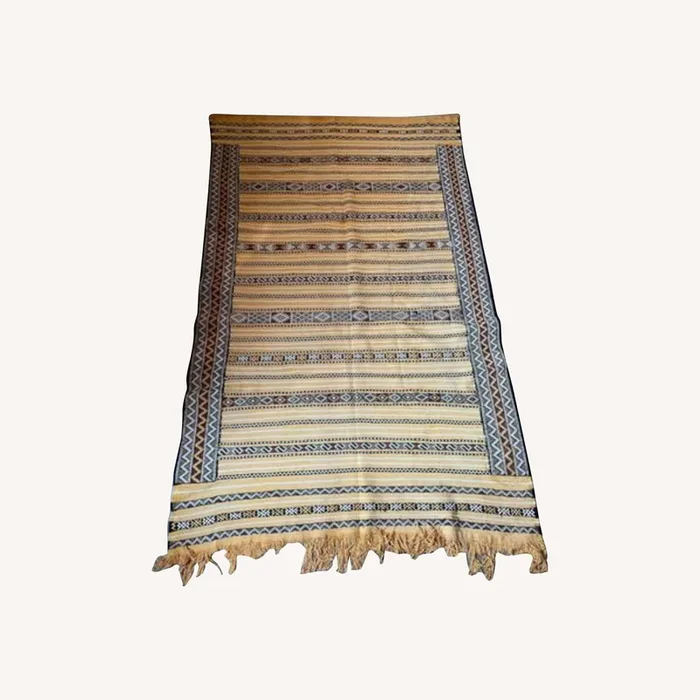 Authentic handmade Moroccan Berber Rug (Lamb Wool)