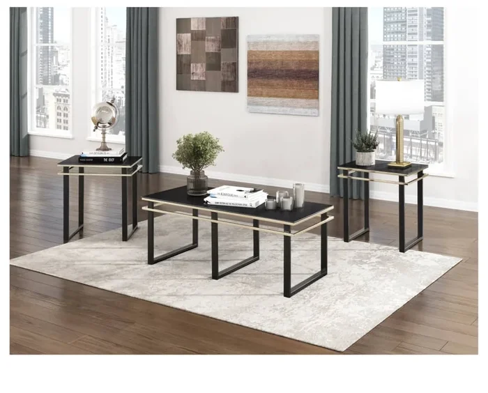 Avalon 3 Pc. Coffee Table Set