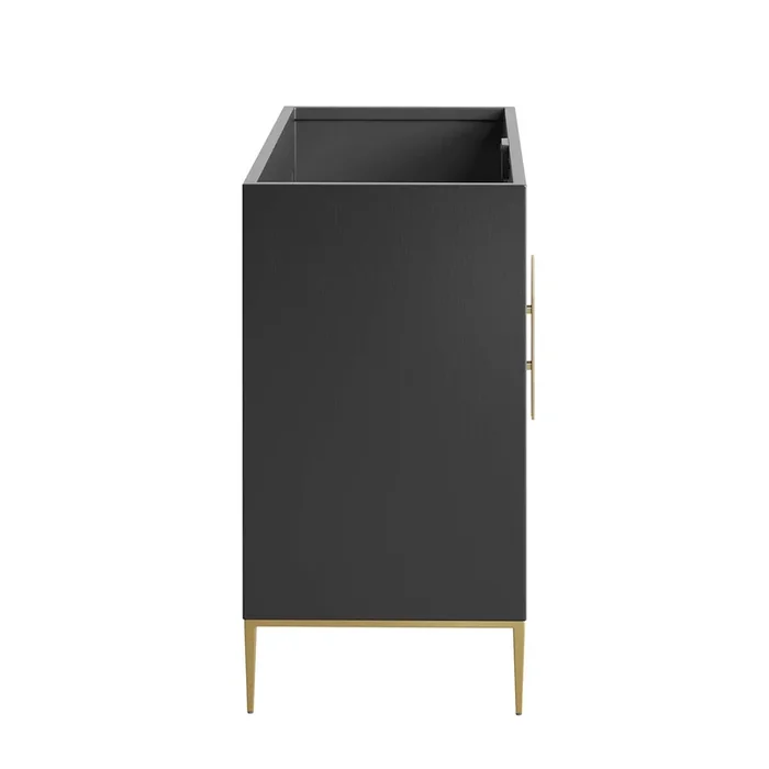 Awaken 48″ Double or Single Sink Compatible (Not Included) Bathroom Vanity Cabinet