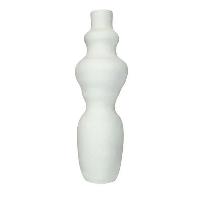 B14 White Ceramic Decorative Vase