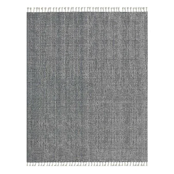 (B732) Honeybloom Clark Indigo Woven Area Rug, 8×10